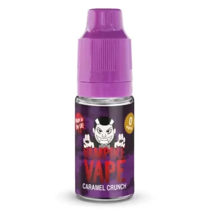 Caramel Crunch by Vampire Vape - 12 mg/ml