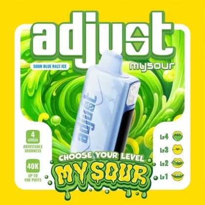 Adjust MySour 40K - Sour Island