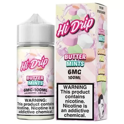 Butter Mints E-Liquid by Hi-Drip - Size#100ml~Nicotine#3MG>6MG