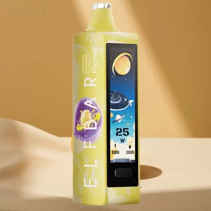 Elf Bar Planet 25K Puffs 50mg Tropical Rainbow Blast Rechargeable Disposable Vape