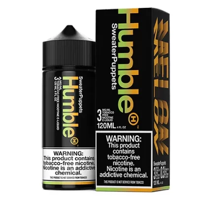 Sweater Puppets (Mango Melon) by Humble Juice Co. 120ml