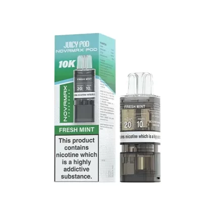 Juicy Pod Novamax 10K Prefilled Pods - Blue Razz GB