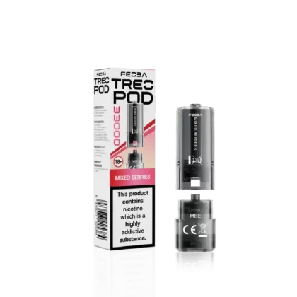 Feoba Treo 33000 Prefilled Pod Mixed Berries - Nicotine Strength#20mg (DFAB5E) (DFAB5E)