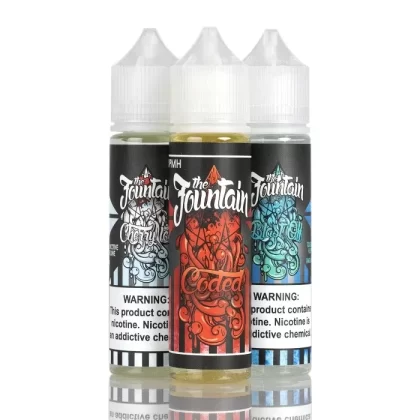 The Fountain by OPMH Projects COMBO Pack – 3 Flavors – 180mL
