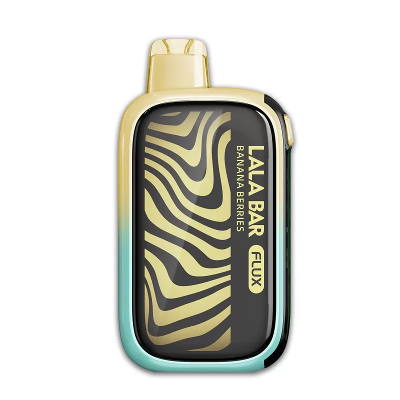 LALA BAR Flux 40K Disposable Device - 40,000 Puffs - Strawberry Kiwi (Ice+Sweet) - Image 2