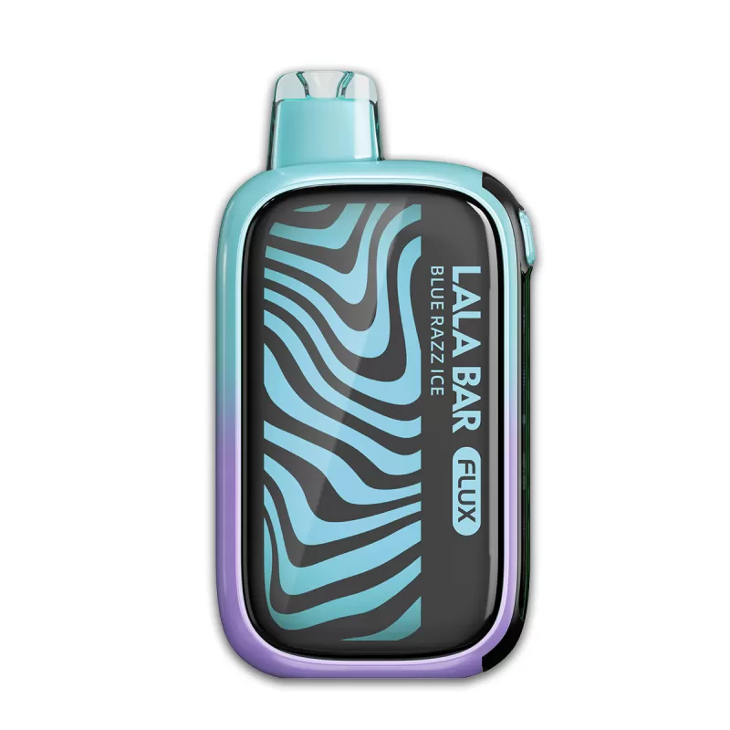 LALA BAR Flux 40K Disposable Device - 40,000 Puffs - Strawberry Kiwi (Ice+Sweet) - Image 3
