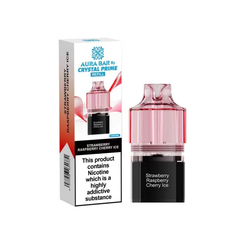 Aura Bar 10K Prefilled Pods By Crystal Prime - Image 2