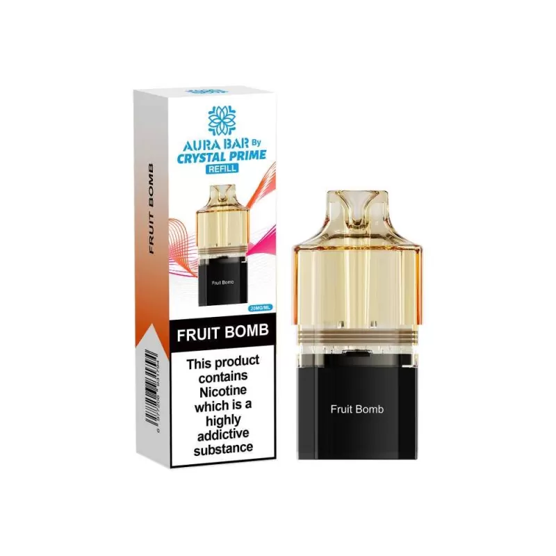 Aura Bar 10K Prefilled Pods By Crystal Prime - Image 3