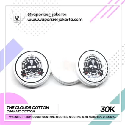 THE CLOUDS COTTON (Authentic)