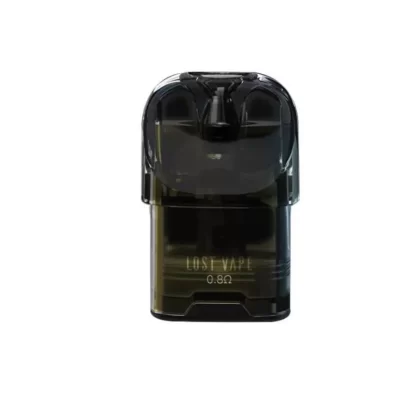 Lost Vape Ursa Nano V2 & V3 Replacement Pods – Including 0.6ohm / 0.8ohm Coil - Single Pod & Coil, Pack of 3 x Pods & Coils; V3 0.6ohm, V3 0.8ohm