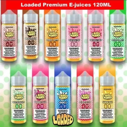 Loaded E-Liquid 120ml Vape Juice – Best Vape Kits UAE - Apple Fitter, Banana Custard