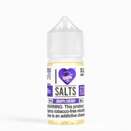 I Love Salts Grappleberry 30mL Salt Nicotine E-liquid 50/50 - Vape Product, Vape Product