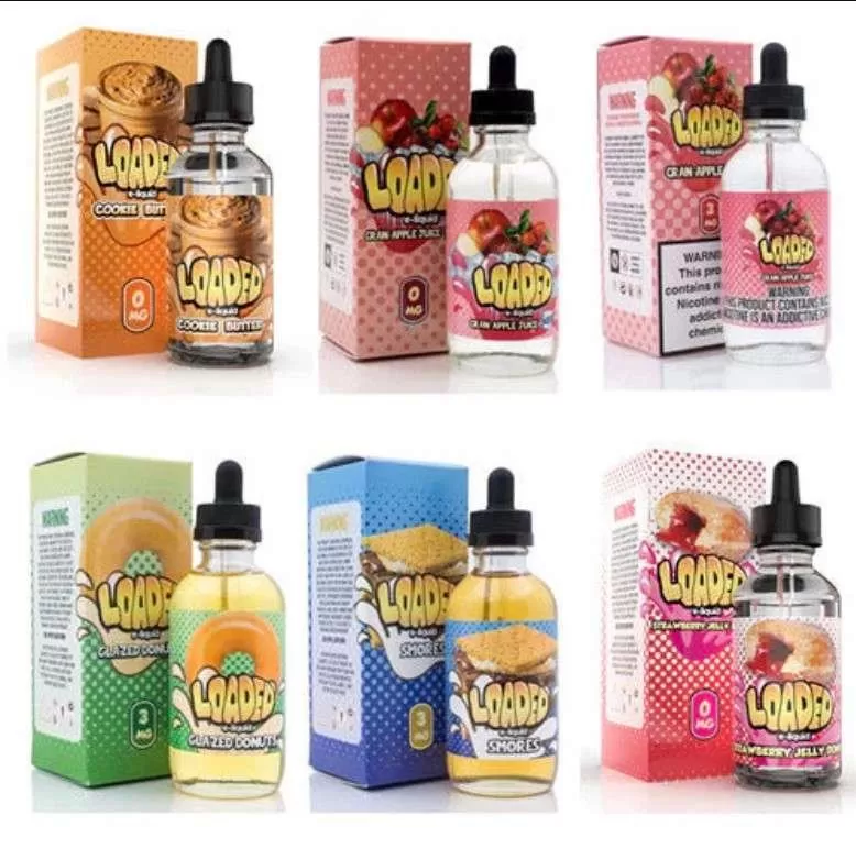 Loaded E-Liquid 120ml Vape Juice – Best Vape Kits UAE - Apple Fitter, Banana Custard - Image 2