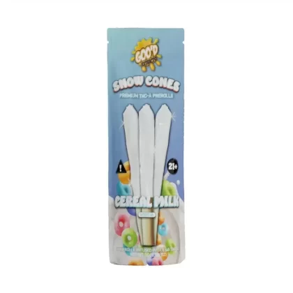 Goo’d Snowcone THC-A Pre-Rolls – 3 Pack