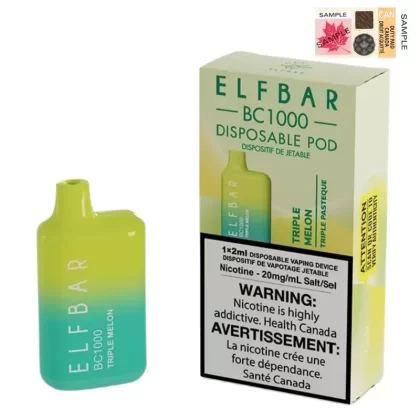 Elf Bar BC1000 Triple Melon