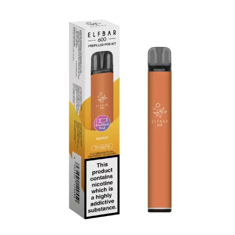 ELFBAR 600 Prefilled Pod Kit Mango - Ecigpremium