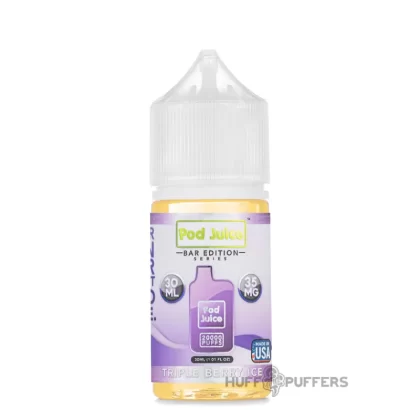 Pod Juice PJ5000 – Triple Berry Ice 30mL - Vape Product, Vape Product