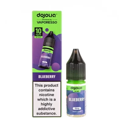 Blueberry Dojoliq Nic Salt E-Liquid by Vaporesso - 20mg