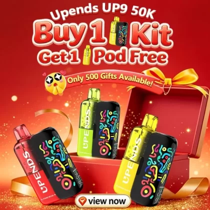 Upends UP9 50K Disposable Vape 5% - BOGO