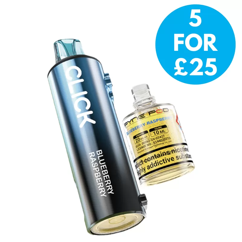 Pyne Pod Click 50K Refill Pack - Vape Co