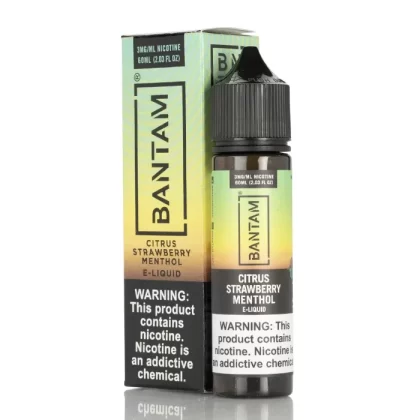 Citrus Strawberry Menthol – Bantam Vape – 60mL