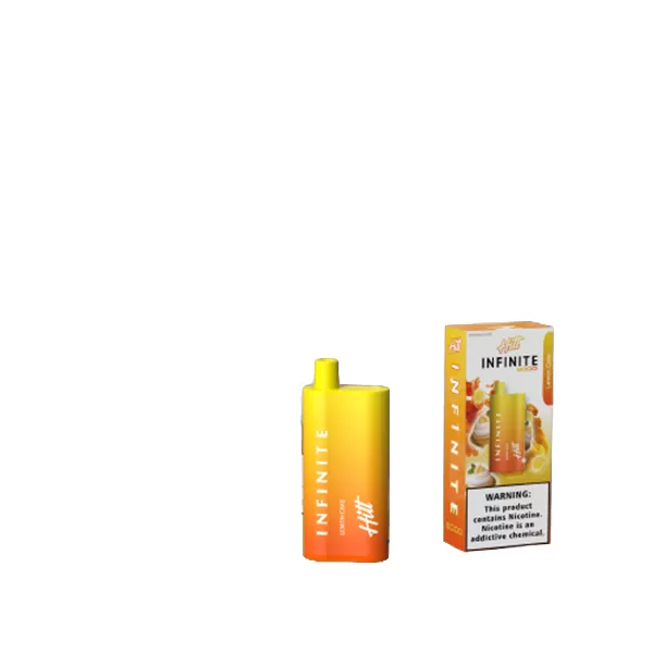 Hitt Infinite Disposable 8000 Puffs 20mL 50mg *** - White Grape - Image 3