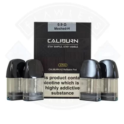Uwell Caliburn A2 Refillable Pod/4pcs