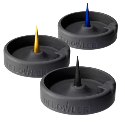 Debowler Minimalist Silicone Ashtray - Vapor