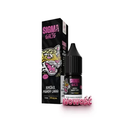 Liquid Sigma Salts 10ml 20mg Koktajl Mango Lassi