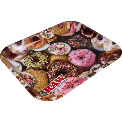 RAW Donut Rolling Tray – Herb Accessories