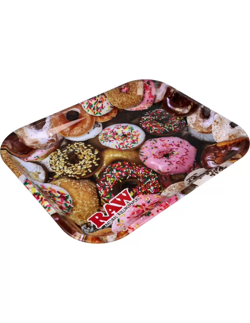 RAW Donut Rolling Tray – Herb Accessories