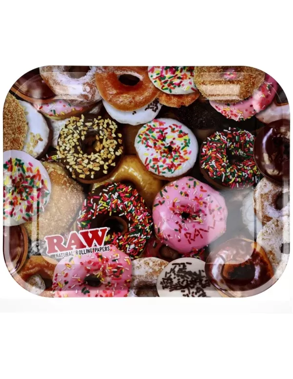 RAW Donut Rolling Tray – Herb Accessories - Image 2
