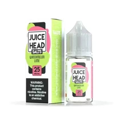 Watermelon Lime Nicotine Salt by Juice Head E-Liquid - Size#30ml~Nicotine#50MG