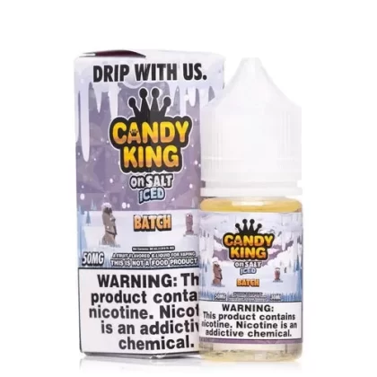 Candy King on Salt Iced Batch eJuice - Vape Product; Vape Product, Vape Product (813A1C)