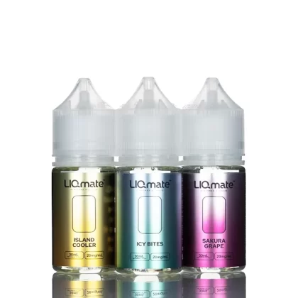 7 Daze Liqmate Nic Salt 30ml - 20mg - Hawaiian Gummi
