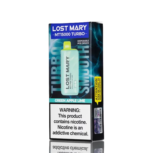 Lost Mary MT15K Turbo 15000 Puffs Disposable Vape - 16mL - Red Strawberry - Image 3