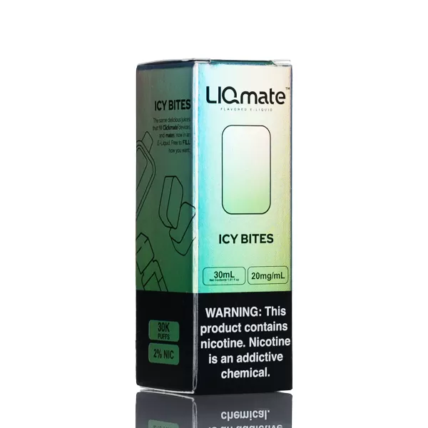 7 Daze Liqmate Nic Salt 30ml - 20mg - Hawaiian Gummi - Image 3