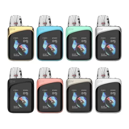 Uwell Caliburn G4 Pro Koko 35W Pod System Kit - Coral Pink, Cosmic Gray