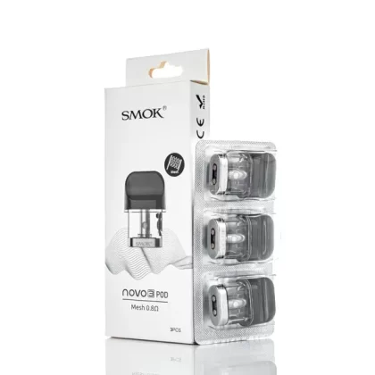 SMOK Novo 3 Replacement Pods - Vapordna