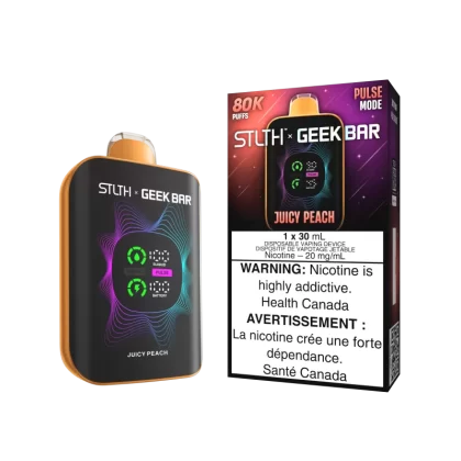 STLTH x GEEK BAR - Juicy Peach - 20 mg/mL (wholeseller) (SK) - Excise FED