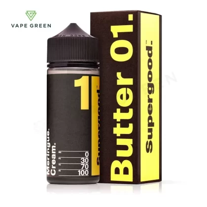 Butter 01 Shortfill E-liquid by Supergood 100ml - Eliquidsupply