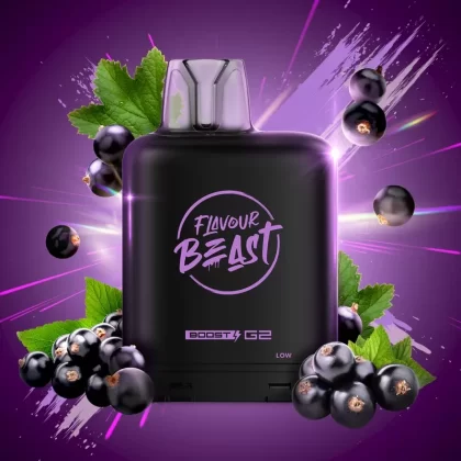 Level X G2 Bumpin’ Blackcurrant Boost Flavour Beast Pods