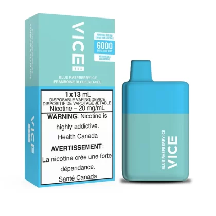 VICE 6000 – BLUE RASPBERRY ICE