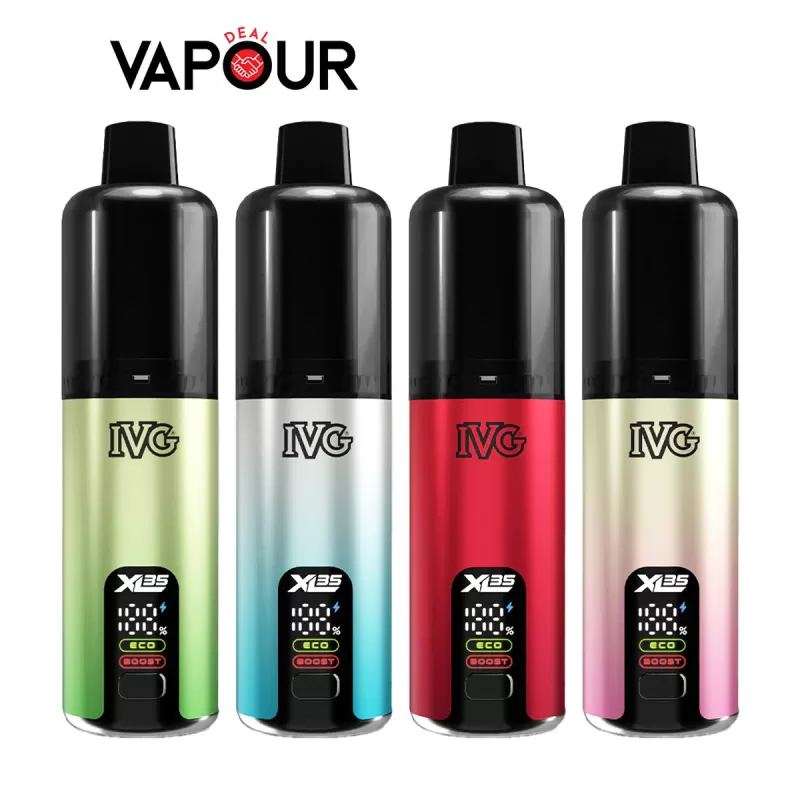 IVG XL 35K Prefilled Pod Kit - Pineapple Ice