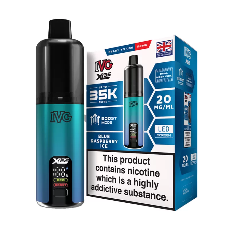 IVG XL 35K Prefilled Pod Kit - Pineapple Ice - Image 2
