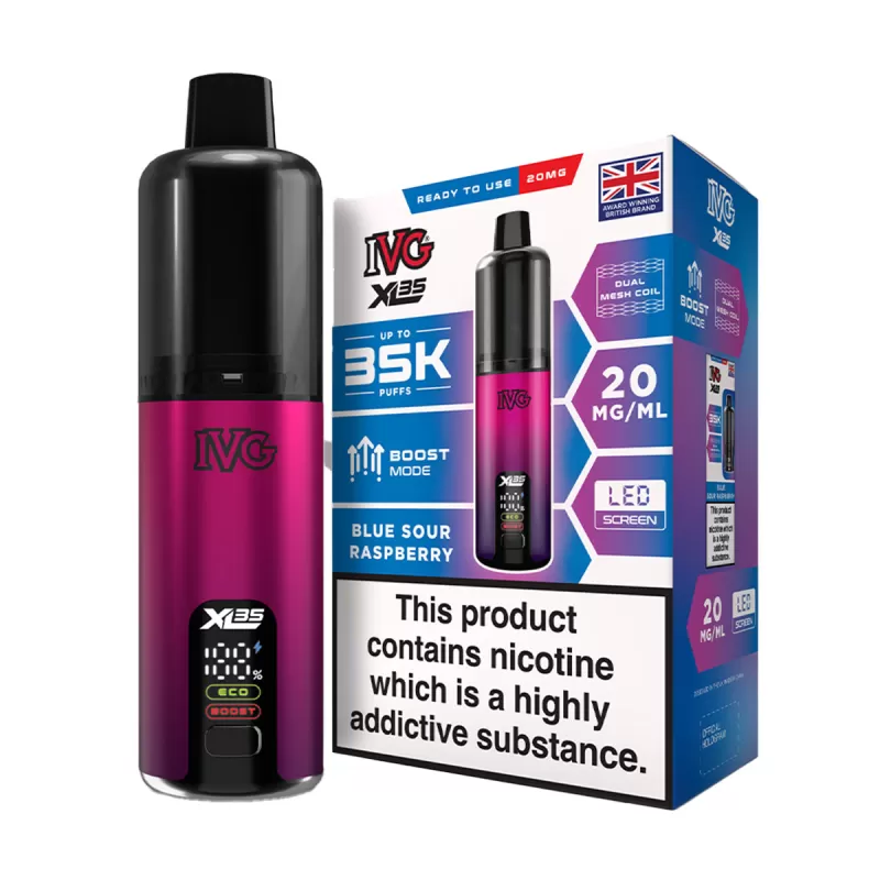 IVG XL 35K Prefilled Pod Kit - Pineapple Ice - Image 3