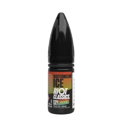 Watermelon Ice Hybrid Salt E-Liquid by Riot Squad (10ml)