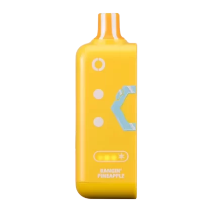 Off Stamp X Cube 25000 Puffs Disposable Vape - Pineapple Passion Orange