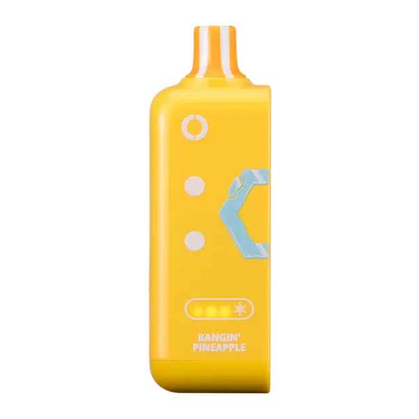 Off Stamp X Cube 25000 Puffs Disposable Vape - Pineapple Passion Orange