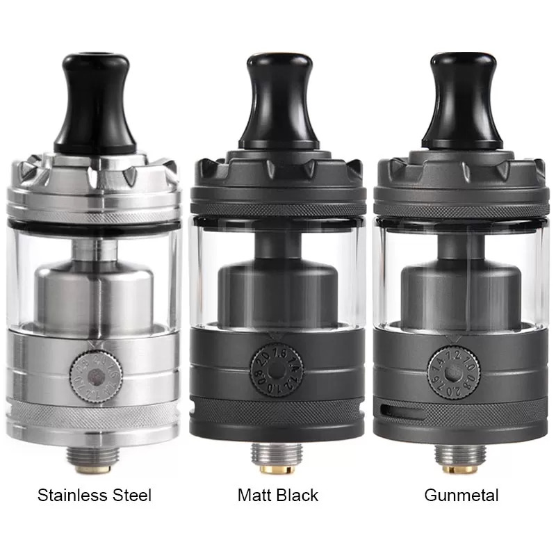 Yachtvape Pandora MTL RTA V2 Atomizer - Stainless steel - Image 2